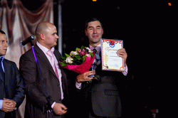 Новогодний прием АРБ 2010