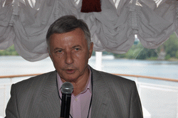 Круглый стол на теплоходе Круглый стол на теплоходе