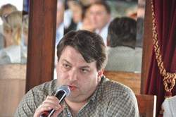 Круглый стол на теплоходе Круглый стол на теплоходе