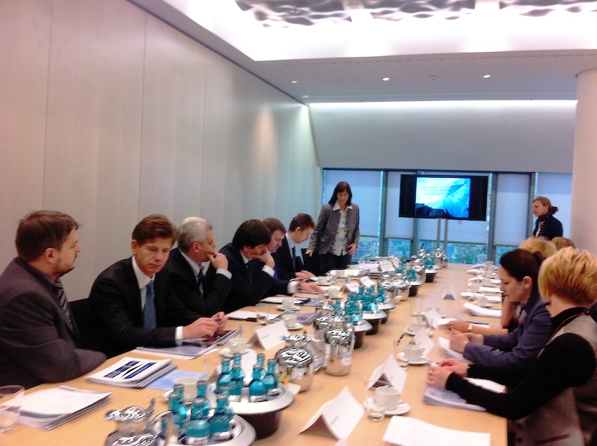 Участники семинара в Германии. Октябрь-2011