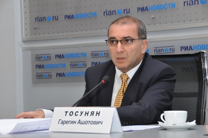 Пресс-конференция Президента АРБ Гарегина ТОСУНЯНА в <a class=