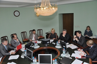 Заседание Комитета АРБ по развитию финансово-кредитного механизма малого и среднего предпринимательства 17 ноября 2011