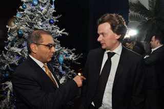 АРБ, Новогодний приём и Церемония награждения Национальной банковской премией, Культурно-развлекательный Центр АРБАТ 14 декабря 2011 г.