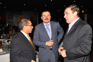 АРБ, Новогодний приём и Церемония награждения Национальной банковской премией, Культурно-развлекательный Центр АРБАТ 14 декабря 2011 г.