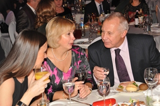 АРБ, Новогодний приём и Церемония награждения Национальной банковской премией, Культурно-развлекательный Центр АРБАТ 14 декабря 2011 г.