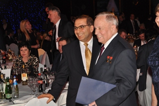 АРБ, Новогодний приём и Церемония награждения Национальной банковской премией, Культурно-развлекательный Центр АРБАТ 14 декабря 2011 г.