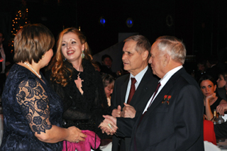 АРБ, Новогодний приём и Церемония награждения Национальной банковской премией, Культурно-развлекательный Центр АРБАТ 14 декабря 2011 г.