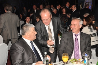 АРБ, Новогодний приём и Церемония награждения Национальной банковской премией, Культурно-развлекательный Центр АРБАТ 14 декабря 2011 г.