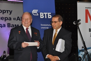 АРБ, Новогодний приём и Церемония награждения Национальной банковской премией, Культурно-развлекательный Центр АРБАТ 14 декабря 2011 г.