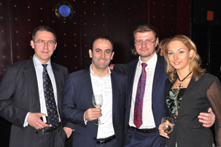 АРБ, Новогодний приём и Церемония награждения Национальной банковской премией, Культурно-развлекательный Центр АРБАТ 14 декабря 2011 г.