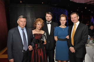 АРБ, Новогодний приём и Церемония награждения Национальной банковской премией, Культурно-развлекательный Центр АРБАТ 14 декабря 2011 г.