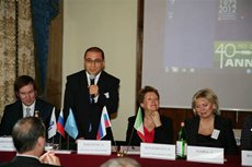 Конференция в Риме. АРБ, Национальный банковский клуб. 22-26 февраля 2012