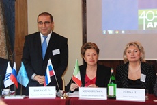 Конференция в Риме. АРБ, Национальный банковский клуб. 22-26 февраля 2012