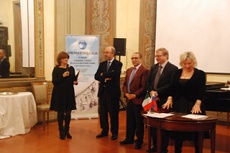 Конференция в Риме. АРБ, Национальный банковский клуб. 22-26 февраля 2012