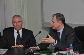 Заседание Комитета АРБ по развитию срочного рынка 29 марта 2012