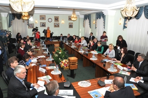 Пресс-конференция к XXIII Съезду АРБ