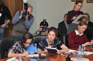 Пресс-конференция к XXIII Съезду АРБ