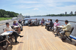 АРБ. Круглый стол на теплоходе. 20 июня 2012