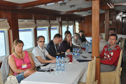 АРБ. Круглый стол на теплоходе. 20 июня 2012