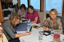 АРБ. Круглый стол на теплоходе. 20 июня 2012