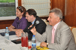 АРБ. Круглый стол на теплоходе. 20 июня 2012