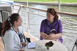 АРБ. Круглый стол на теплоходе. 20 июня 2012