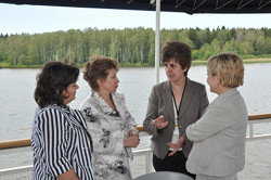 АРБ. Круглый стол на теплоходе. 20 июня 2012