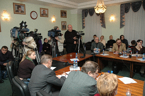 АРБ.Пресс-конференция 21-11-2006