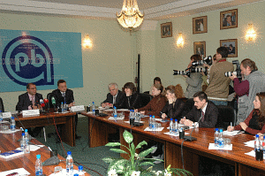 АРБ.Пресс-конференция 21-11-2006