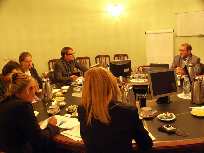 Встреча с журналистами ведущих швейцарских СМИ