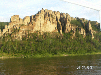 Заповедник Каменные Столбы