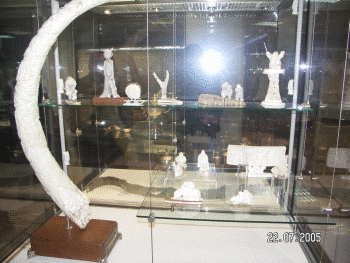 Резьба по кости - народный промысел